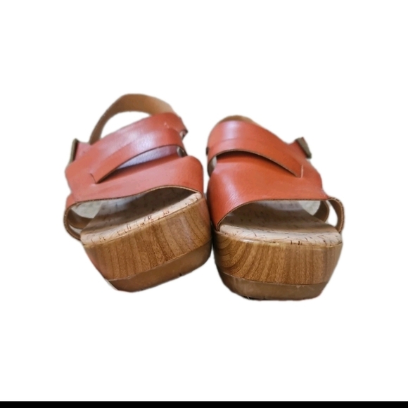 Korks Womens Brown Fallon Chunky Sandal 8 - Picture 5 of 11